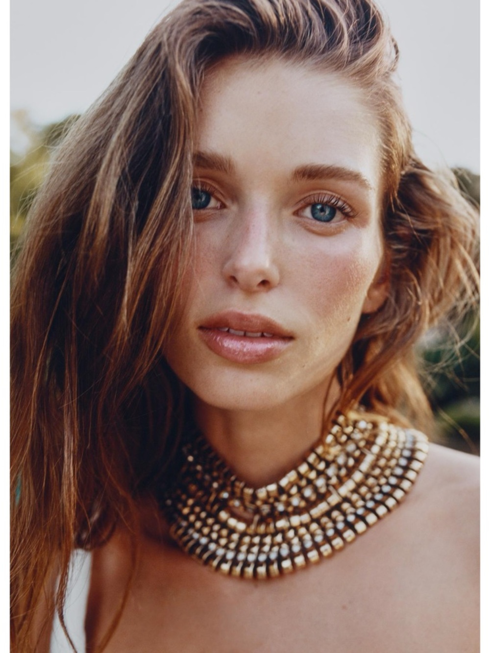 ZARA NWT Sparkly Metal Choker Necklace